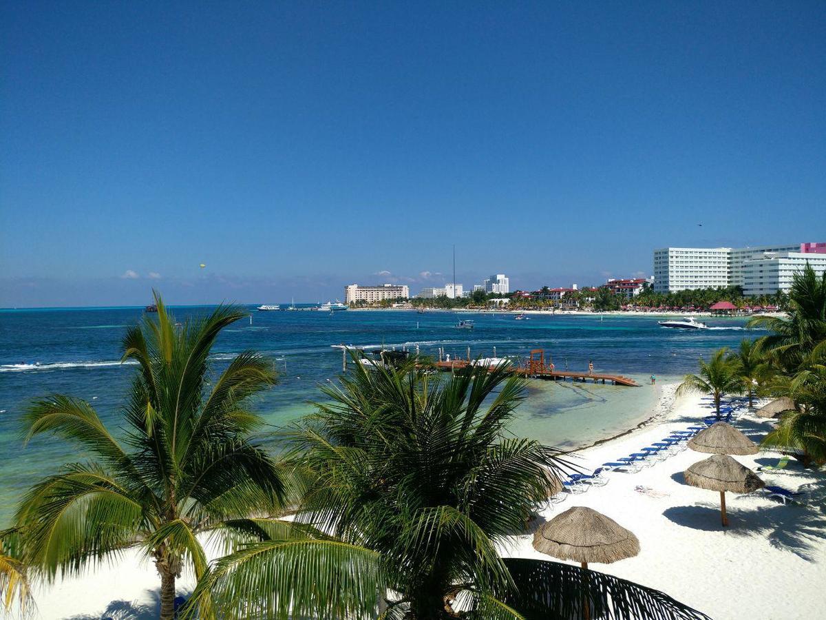 Bella Beach Condo Vacation 2 Bedrooms Cancun Exterior photo